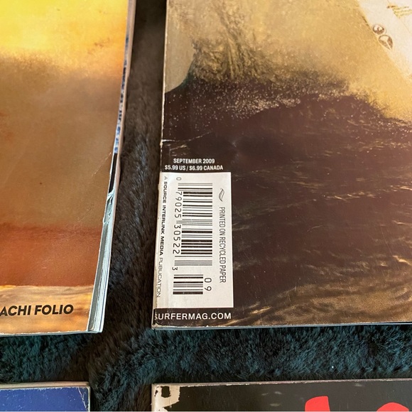 Surfing magazines, 2009, lot of 4 - Picture 5 of 12